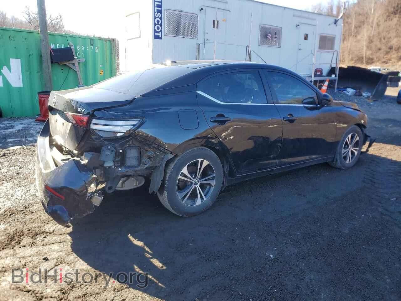 2020 NISSAN SENTRA - VIN: 3N1AB8CV4LY299526 - Фото 3