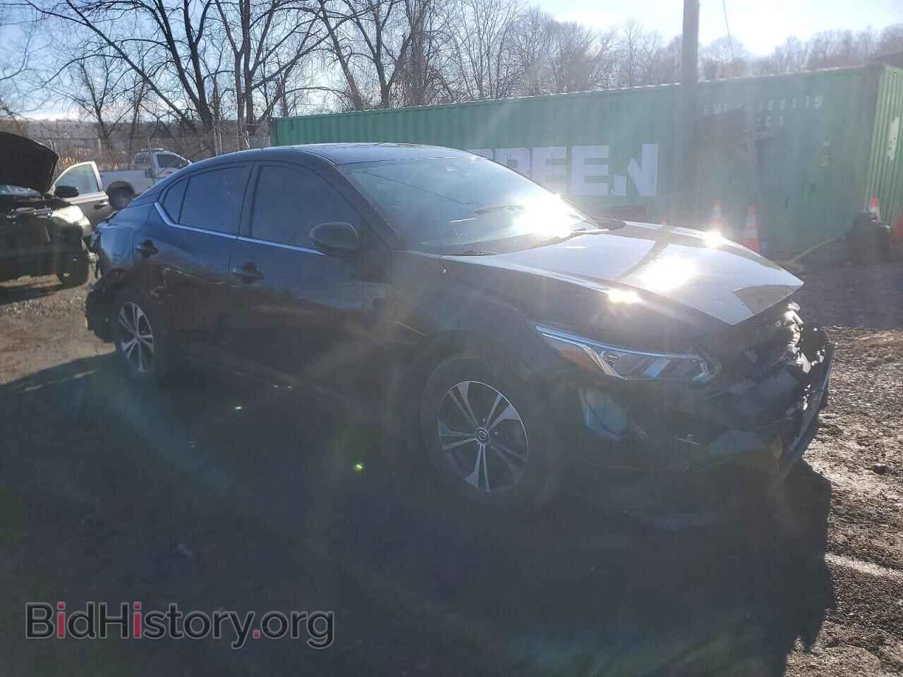 2020 NISSAN SENTRA - VIN: 3N1AB8CV4LY299526 - Фото 4