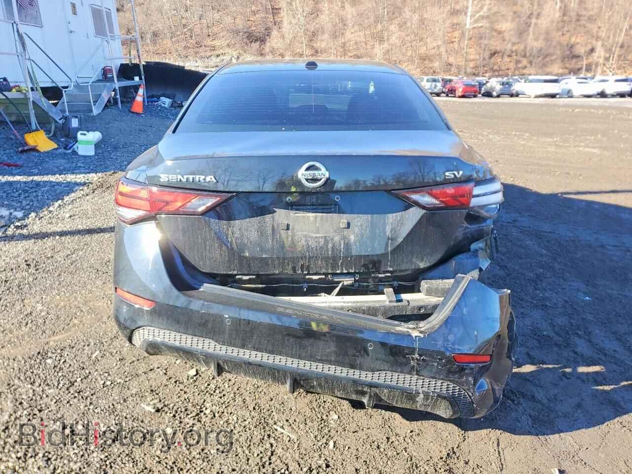2020 NISSAN SENTRA - VIN: 3N1AB8CV4LY299526 - Фото 6