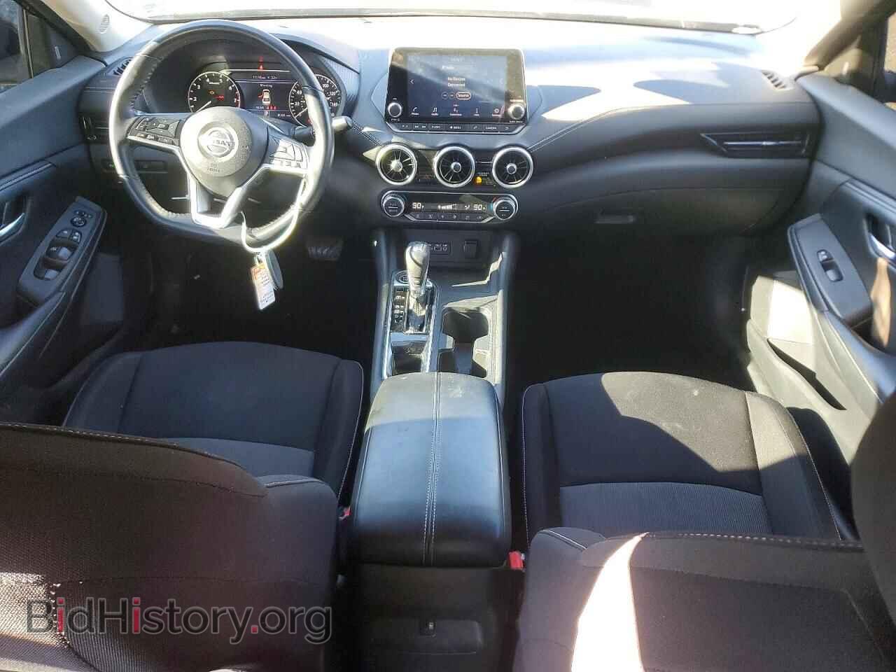 2020 NISSAN SENTRA - VIN: 3N1AB8CV4LY299526 - Фото 8