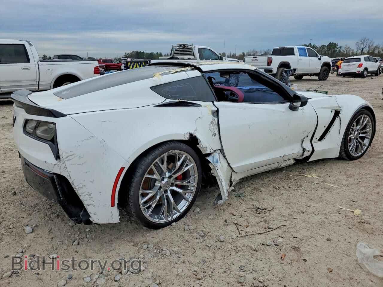2015 CHEVROLET CORVETTE - VIN: 1G1YD2D75F5113389 - Фото 3