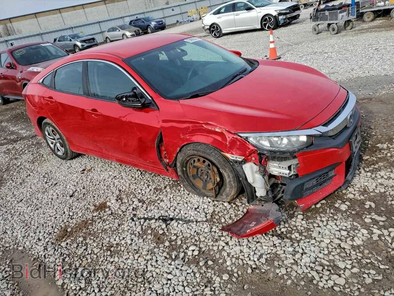 2017 HONDA CIVIC - VIN: 2HGFC2F50HH502595 - Фото 4