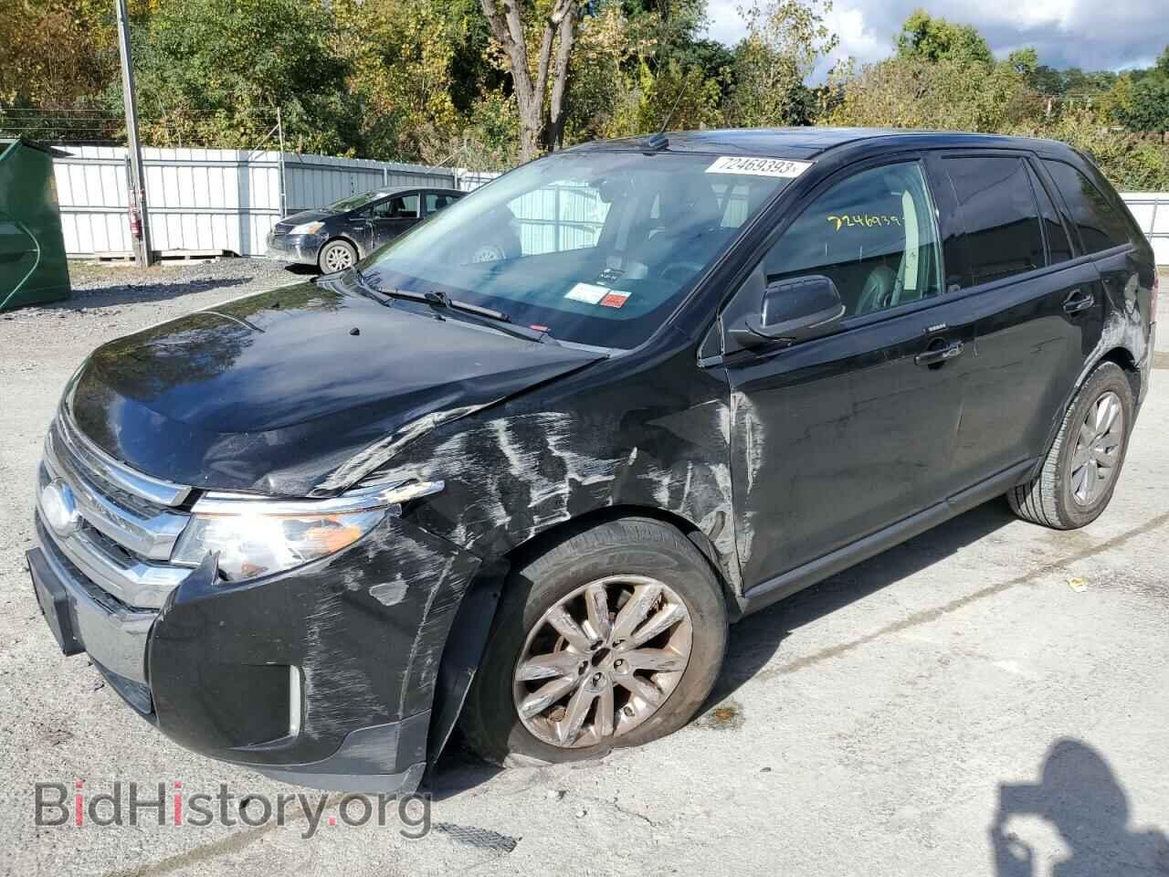 Фотография 2FMDK4JC6CBA72539 - FORD EDGE 2012