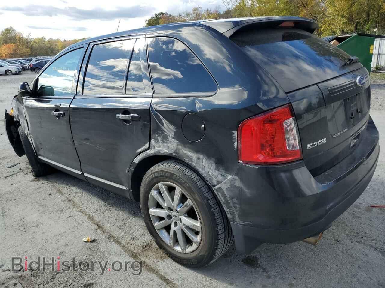 2012 FORD EDGE - VIN: 2FMDK4JC6CBA72539 - Фото 2
