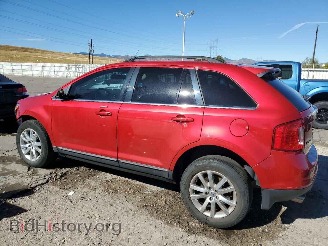 2012 FORD EDGE - VIN: 2FMDK4KC9CBA91908 - Фото 2