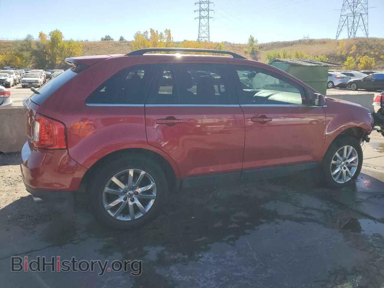 2012 FORD EDGE - VIN: 2FMDK4KC9CBA91908 - Фото 3