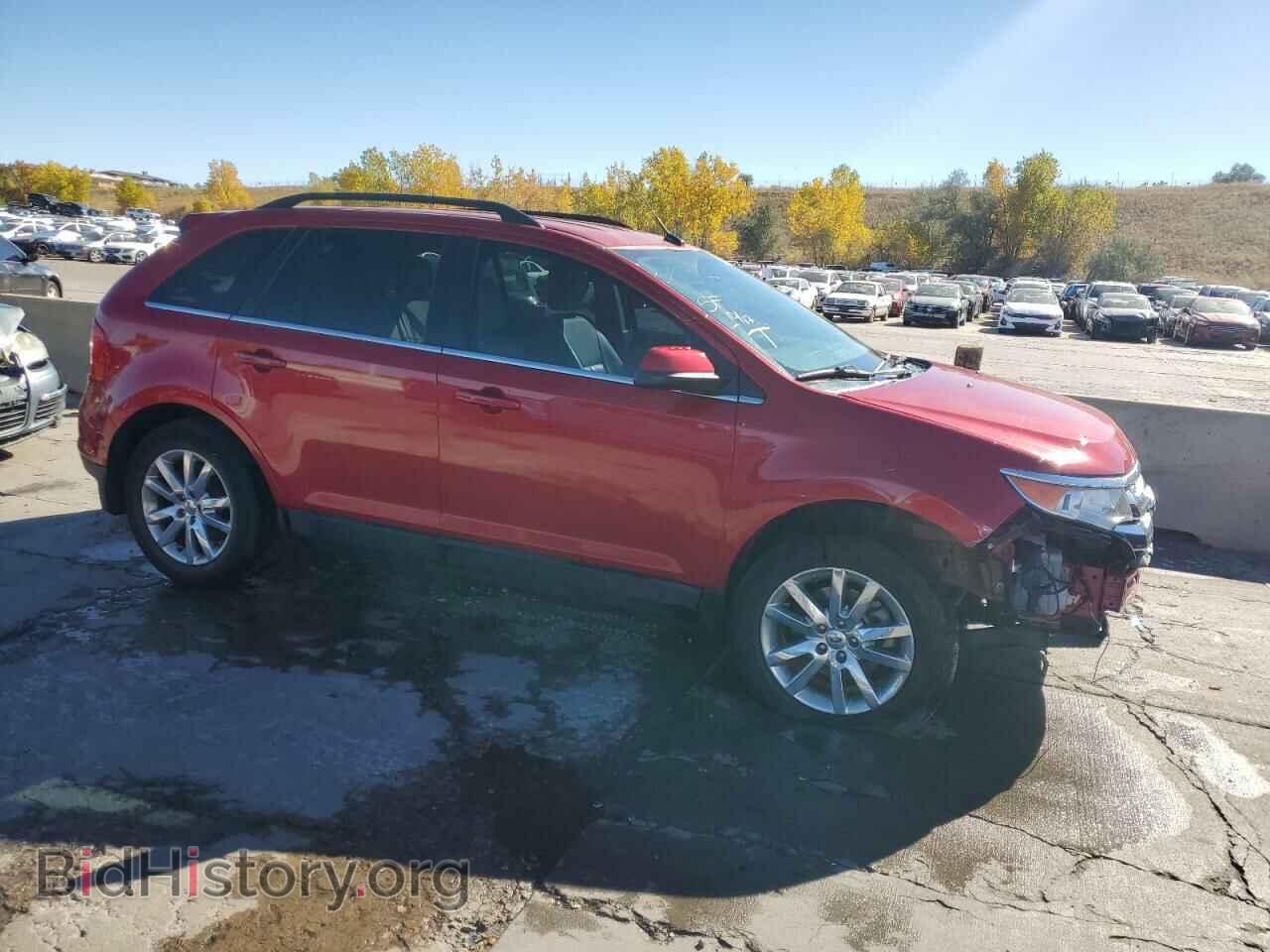 2012 FORD EDGE - VIN: 2FMDK4KC9CBA91908 - Фото 4