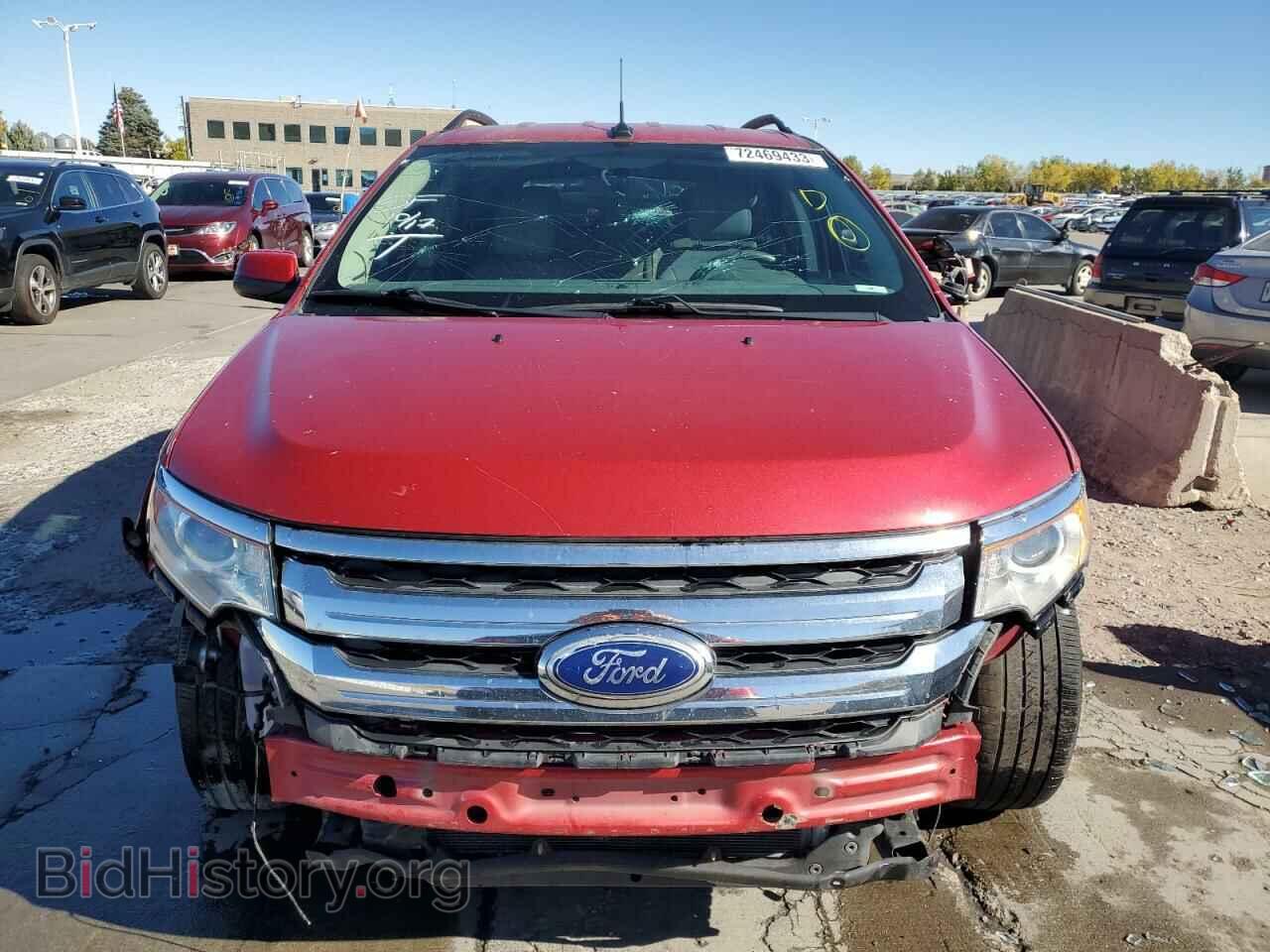2012 FORD EDGE - VIN: 2FMDK4KC9CBA91908 - Фото 5