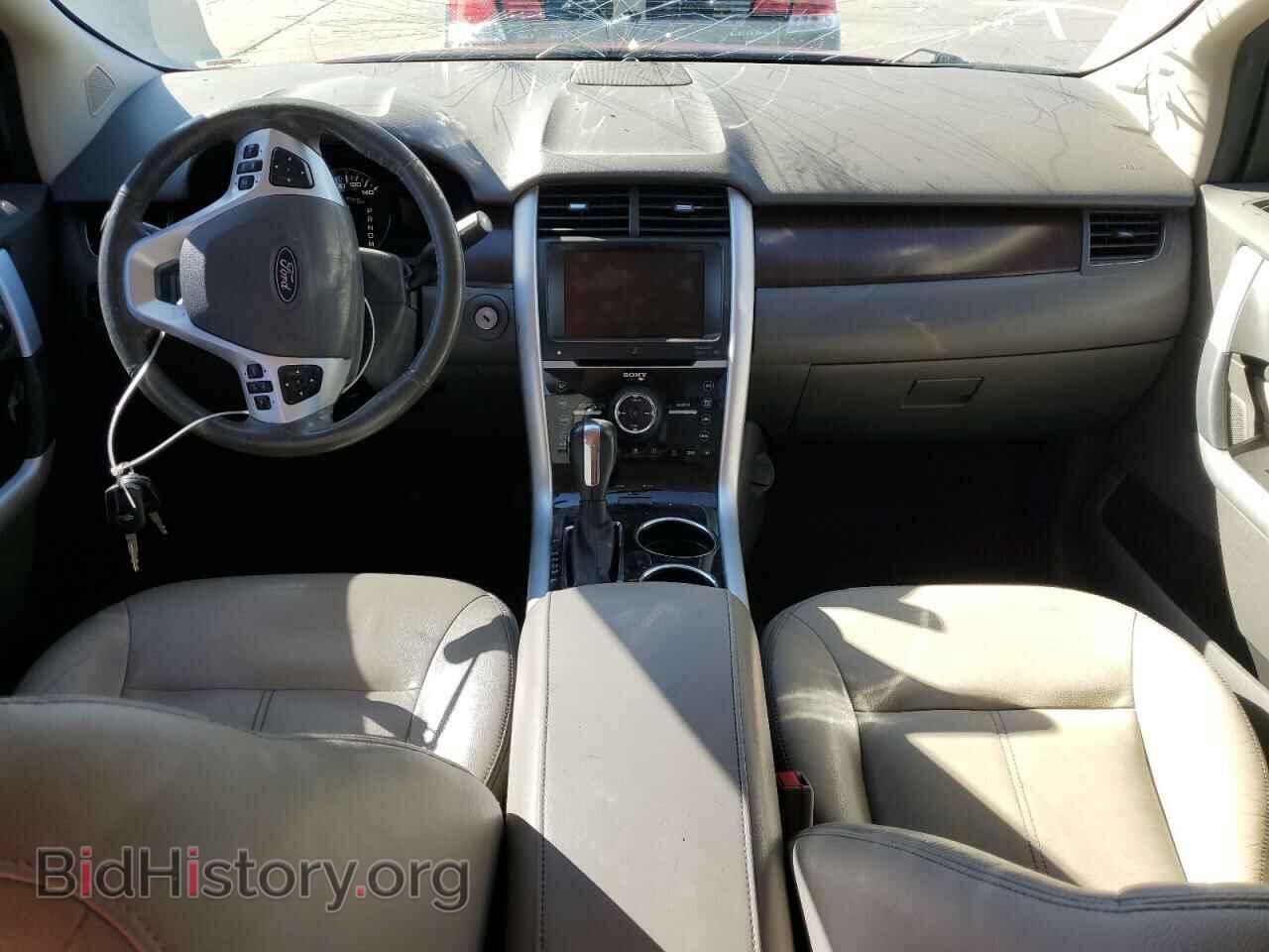2012 FORD EDGE - VIN: 2FMDK4KC9CBA91908 - Фото 8