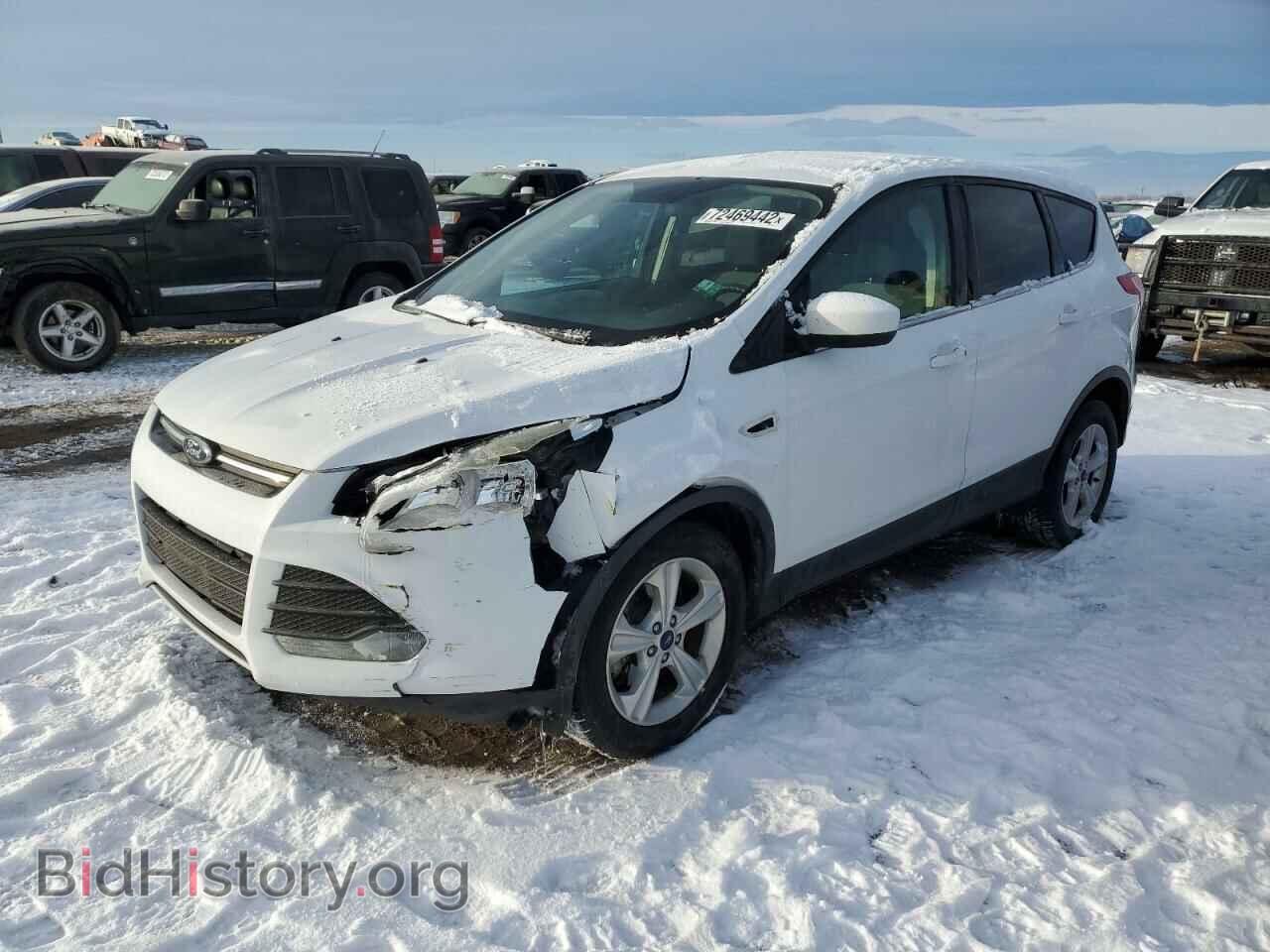 Фотография 1FMCU0G90DUD94132 - FORD ESCAPE 2013