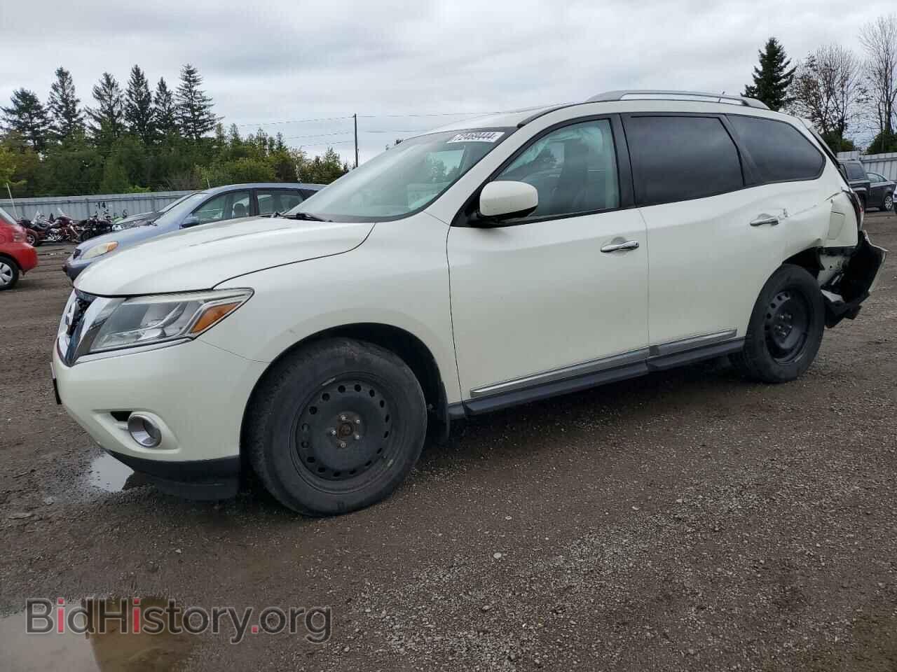 Фотография 5N1AR2MM6FC666429 - NISSAN PATHFINDER 2015