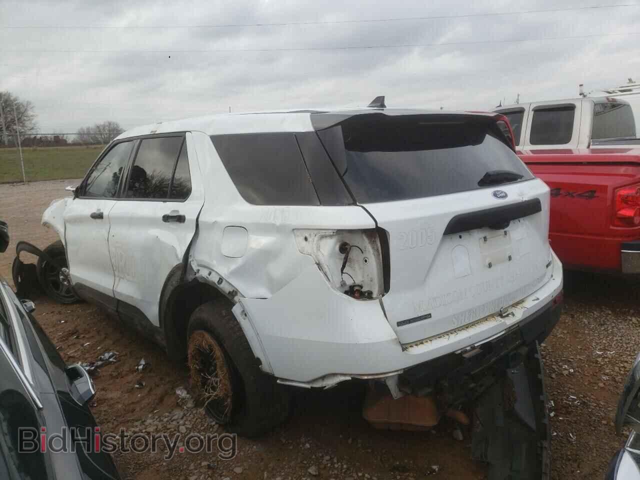 2020 FORD EXPLORER - VIN: 1FM5K8ABXLGB65964 - Фото 2