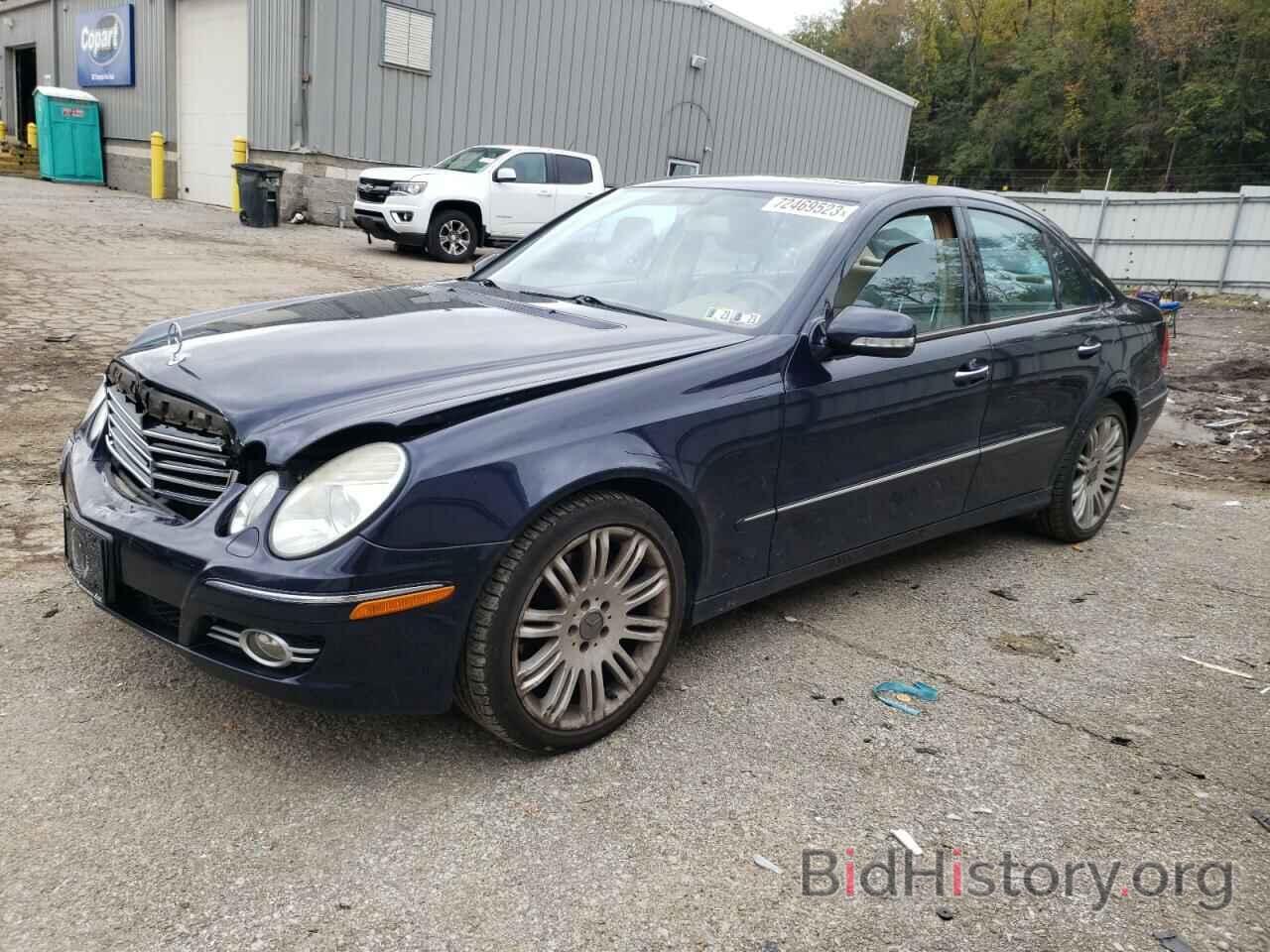 Photo WDBUF87X78B292973 - MERCEDES-BENZ E-CLASS 2008