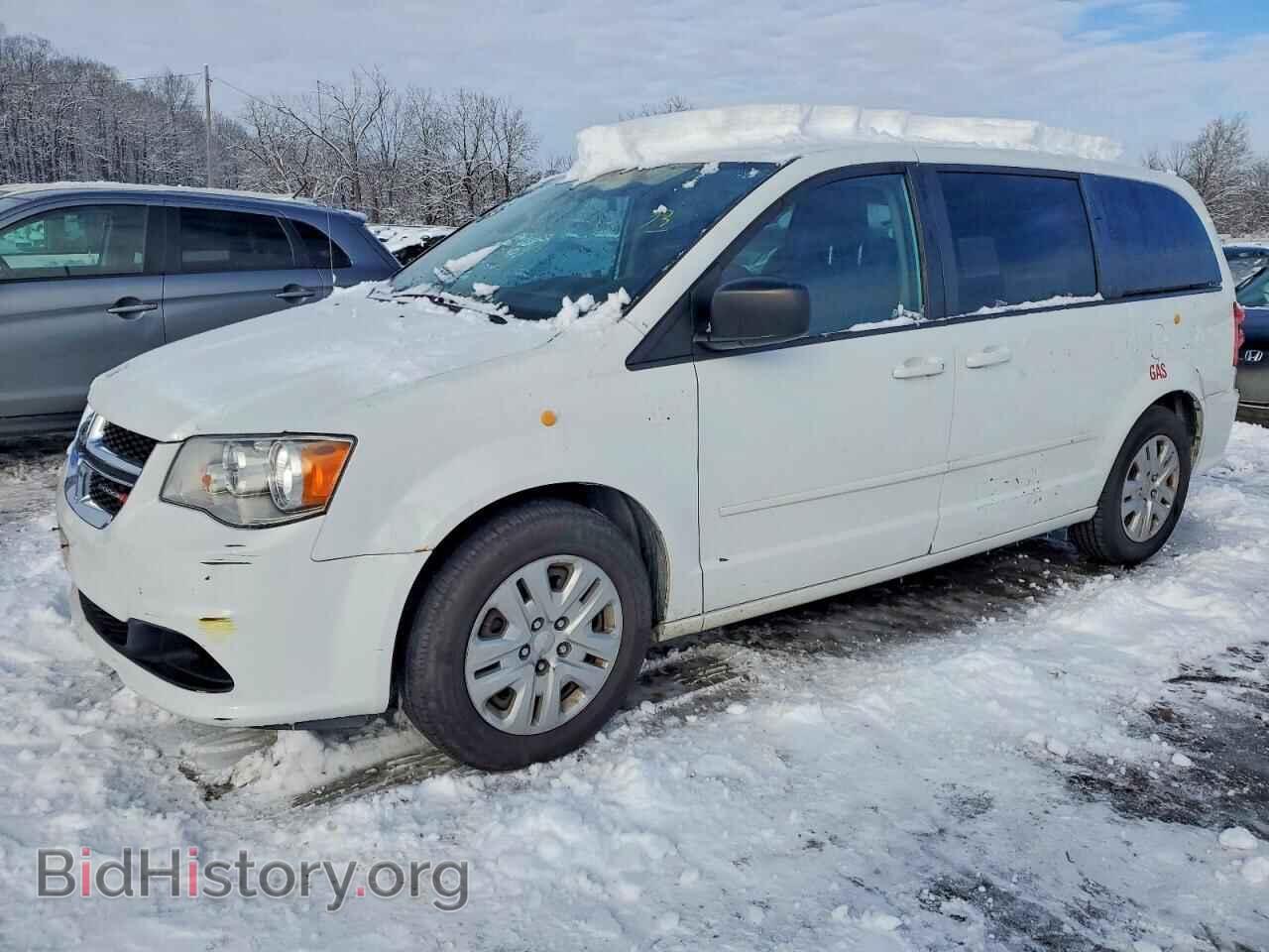 Фотография 2C4RDGBG9GR152552 - DODGE CARAVAN 2016