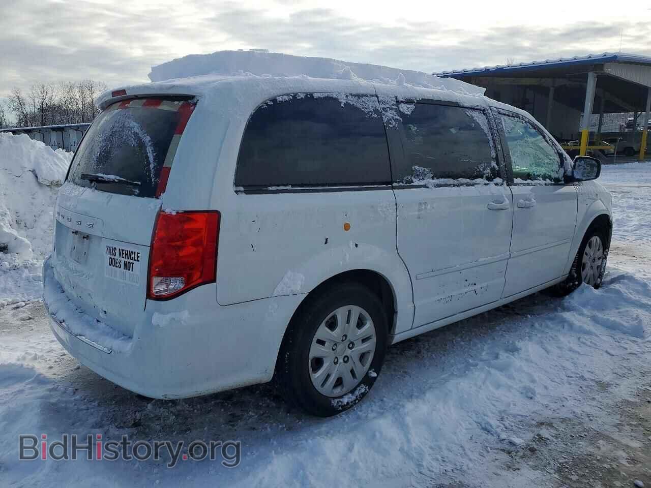 2016 DODGE CARAVAN - VIN: 2C4RDGBG9GR152552 - Фото 3
