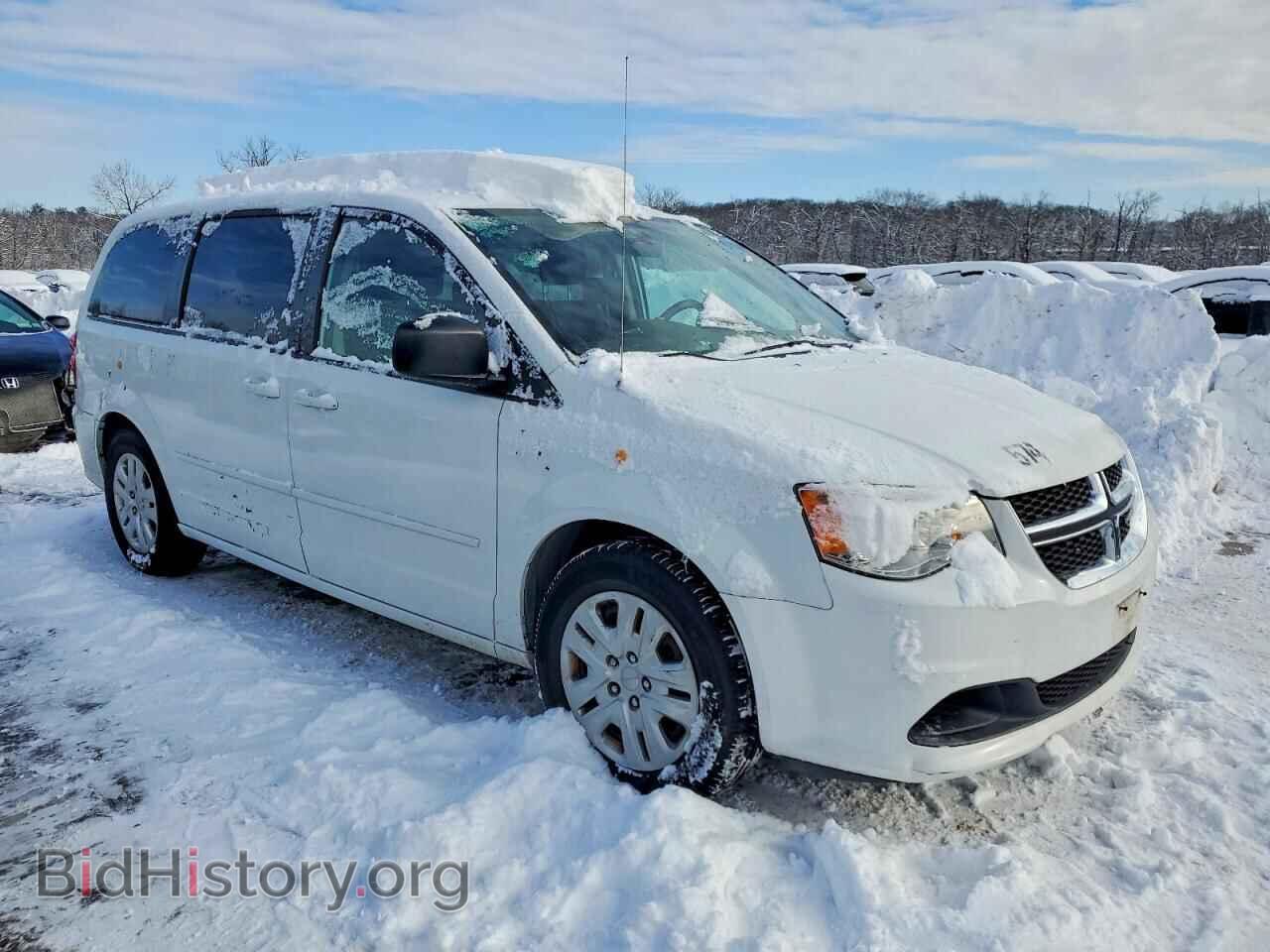2016 DODGE CARAVAN - VIN: 2C4RDGBG9GR152552 - Фото 4