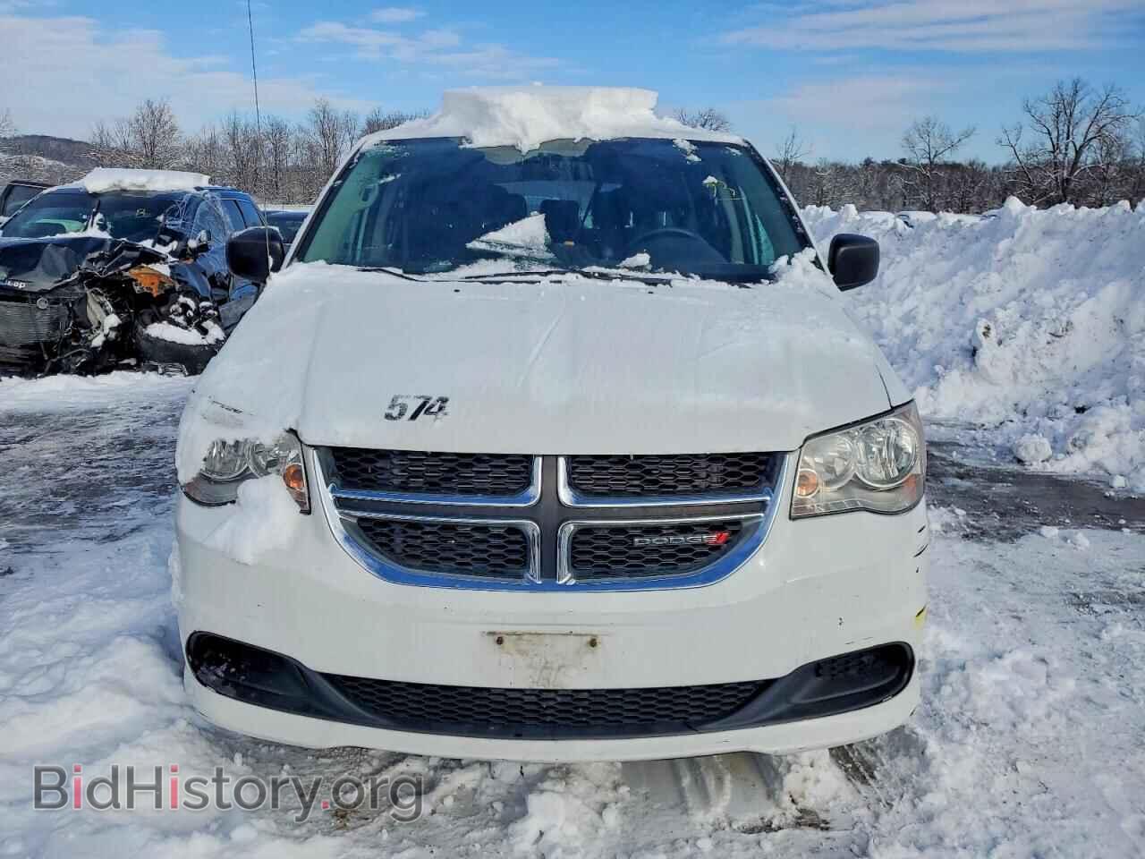 2016 DODGE CARAVAN - VIN: 2C4RDGBG9GR152552 - Фото 5
