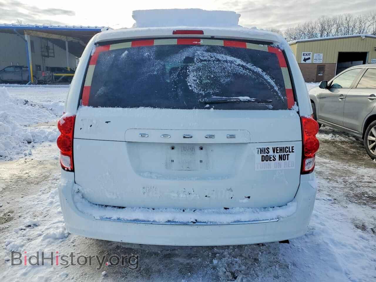 2016 DODGE CARAVAN - VIN: 2C4RDGBG9GR152552 - Фото 6