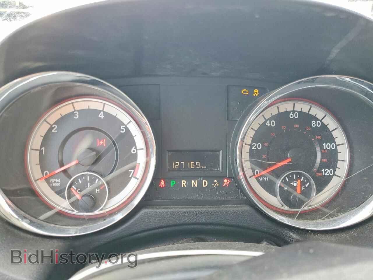 2016 DODGE CARAVAN - VIN: 2C4RDGBG9GR152552 - Фото 9