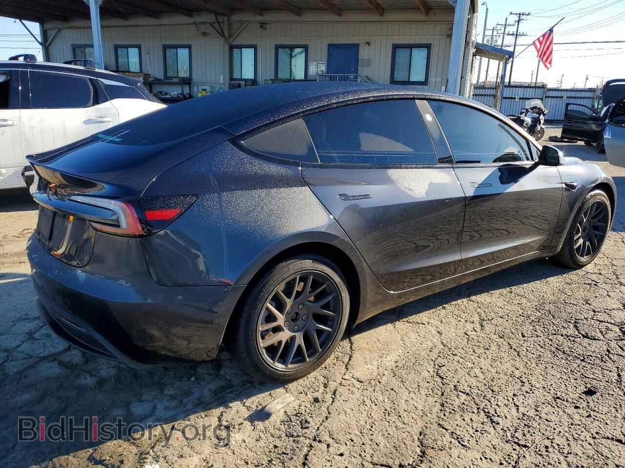2025 TESLA MODEL 3 - VIN: 5YJ3E1EA7SF938443 - Фото 3
