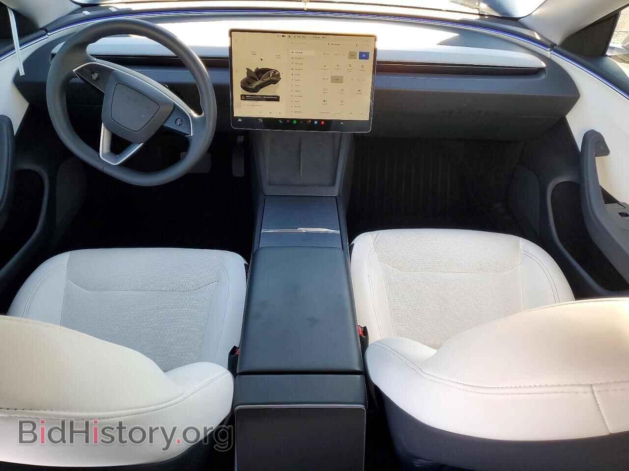 2025 TESLA MODEL 3 - VIN: 5YJ3E1EA7SF938443 - Фото 8