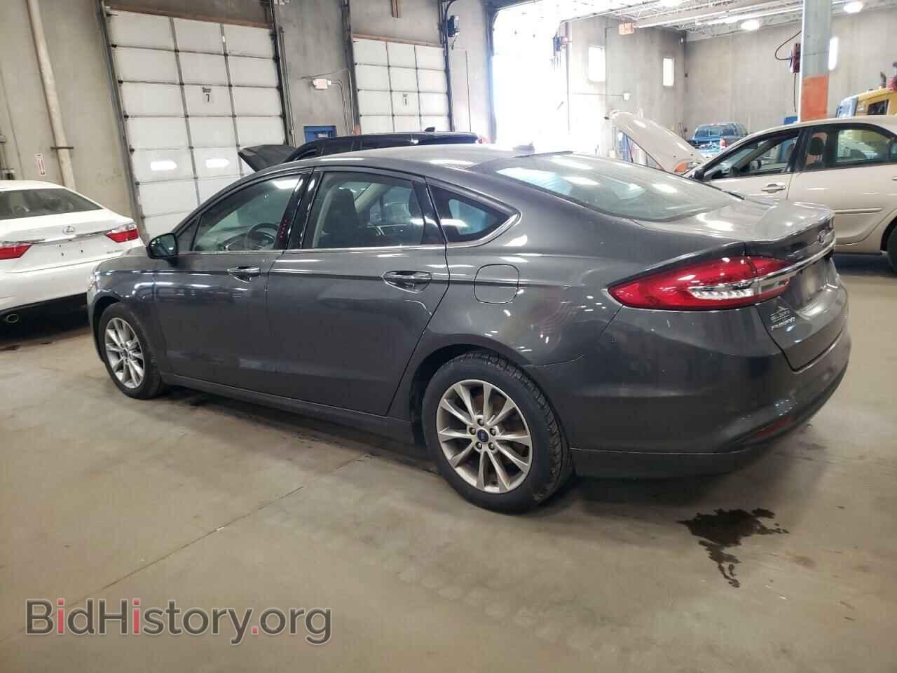 2017 FORD FUSION - VIN: 3FA6P0H75HR195229 - Фото 2