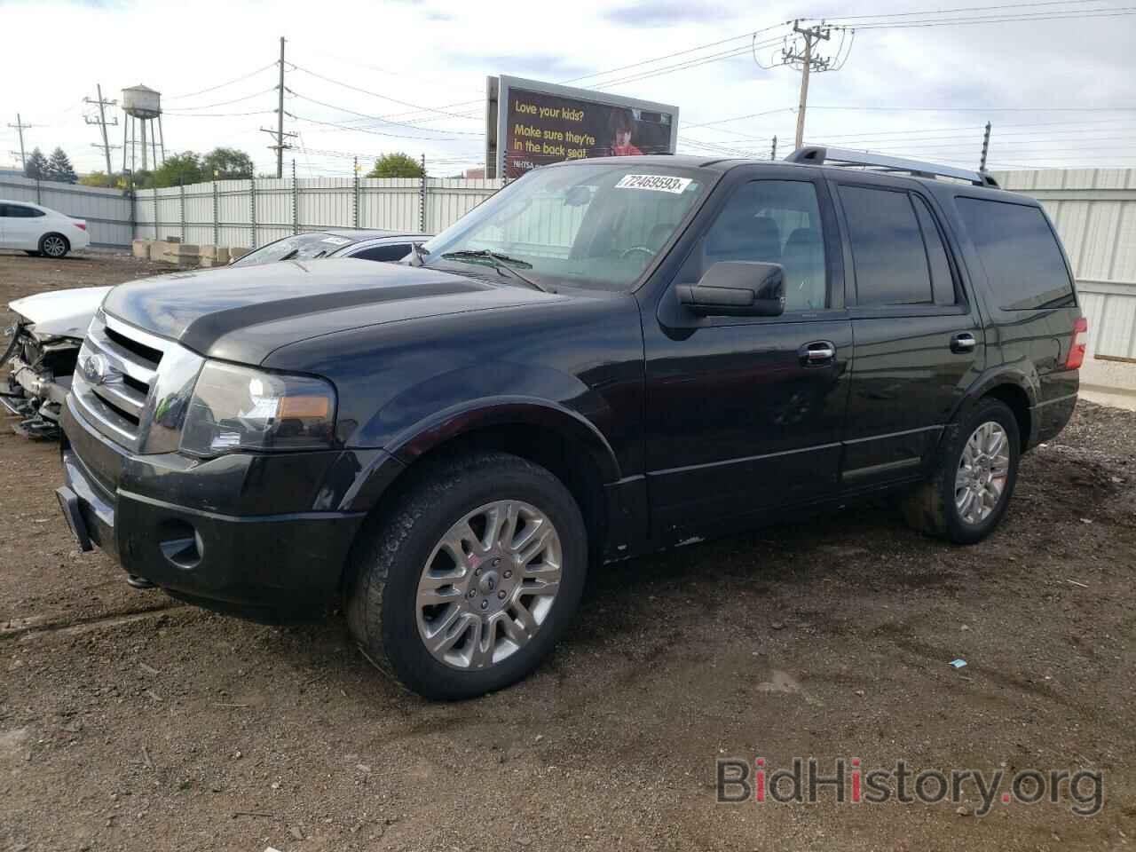 Photo 1FMJU2A54CEF17500 - FORD EXPEDITION 2012