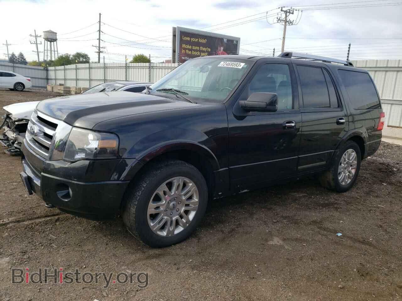 Photo 1FMJU2A54CEF17500 - FORD EXPEDITION 2012