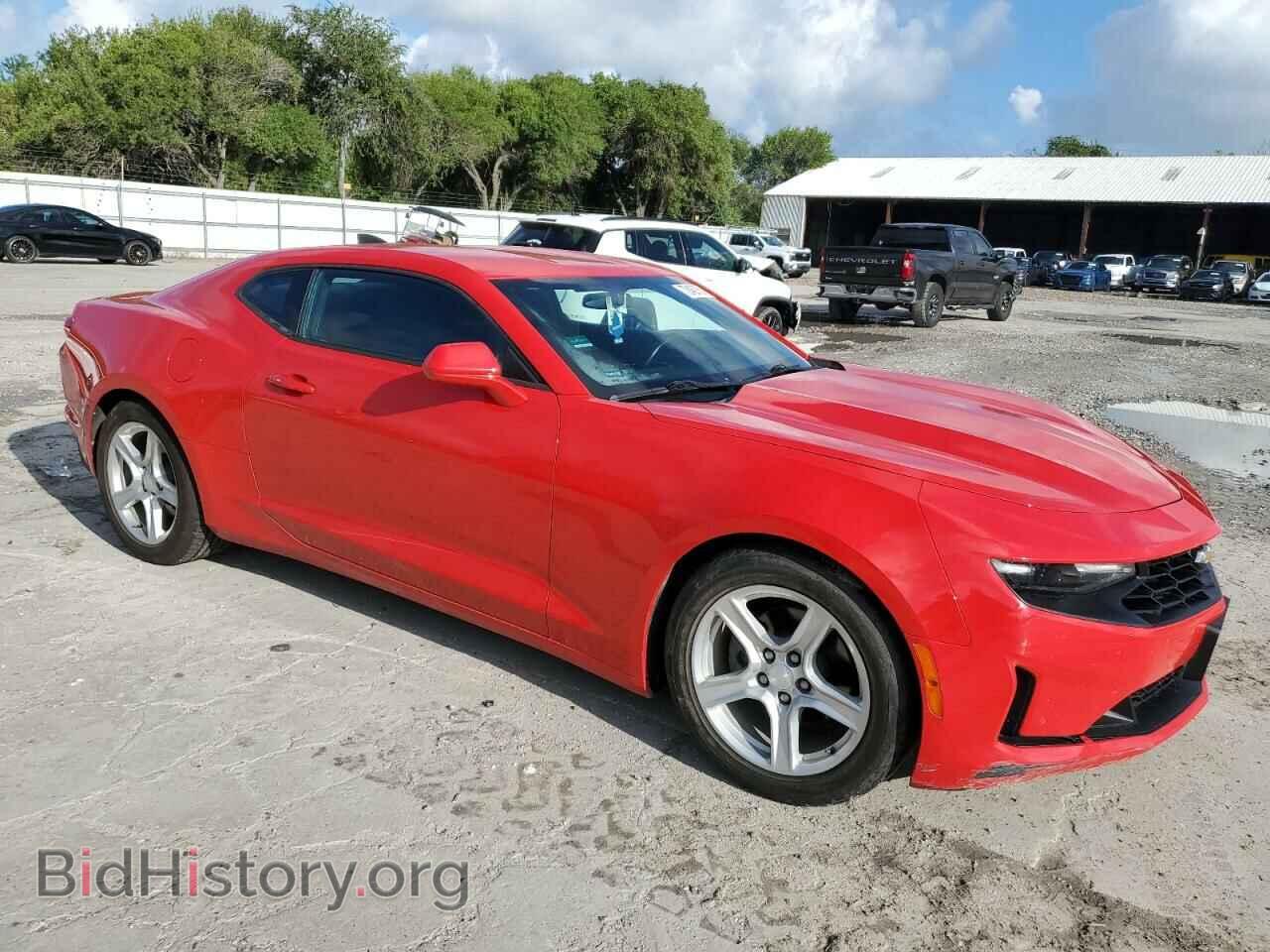2019 CHEVROLET CAMARO - VIN: 1G1FB1RS9K0105209 - Фото 4