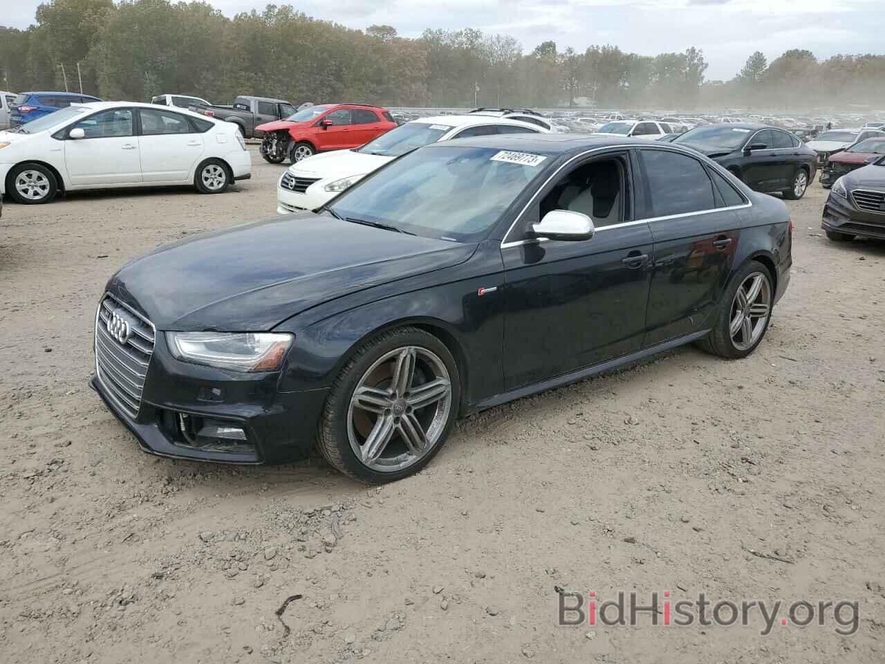 Photo WAUKGAFL0DA170464 - AUDI S4/RS4 2013