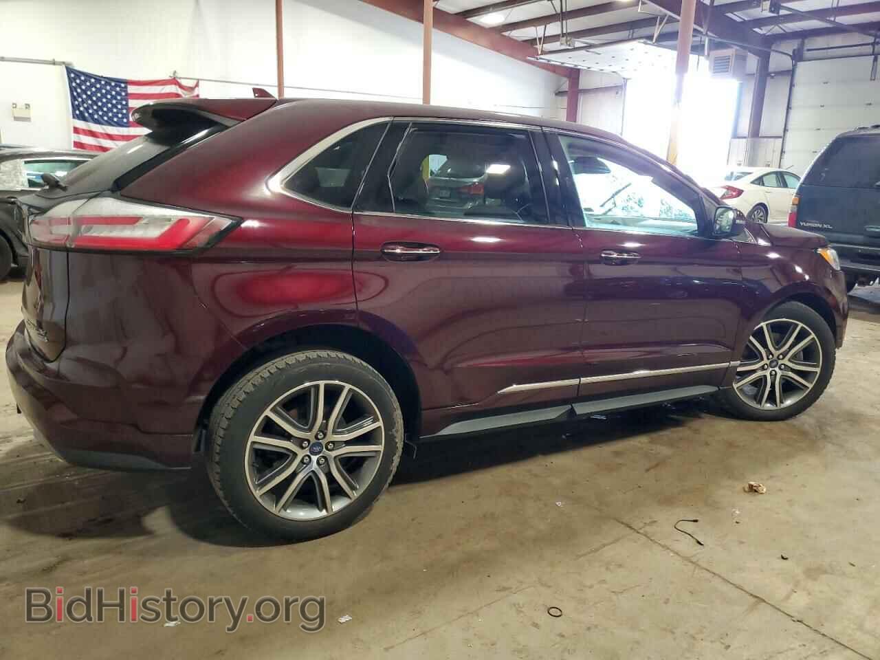 2019 FORD EDGE - VIN: 2FMPK4K97KBB08009 - Фото 3