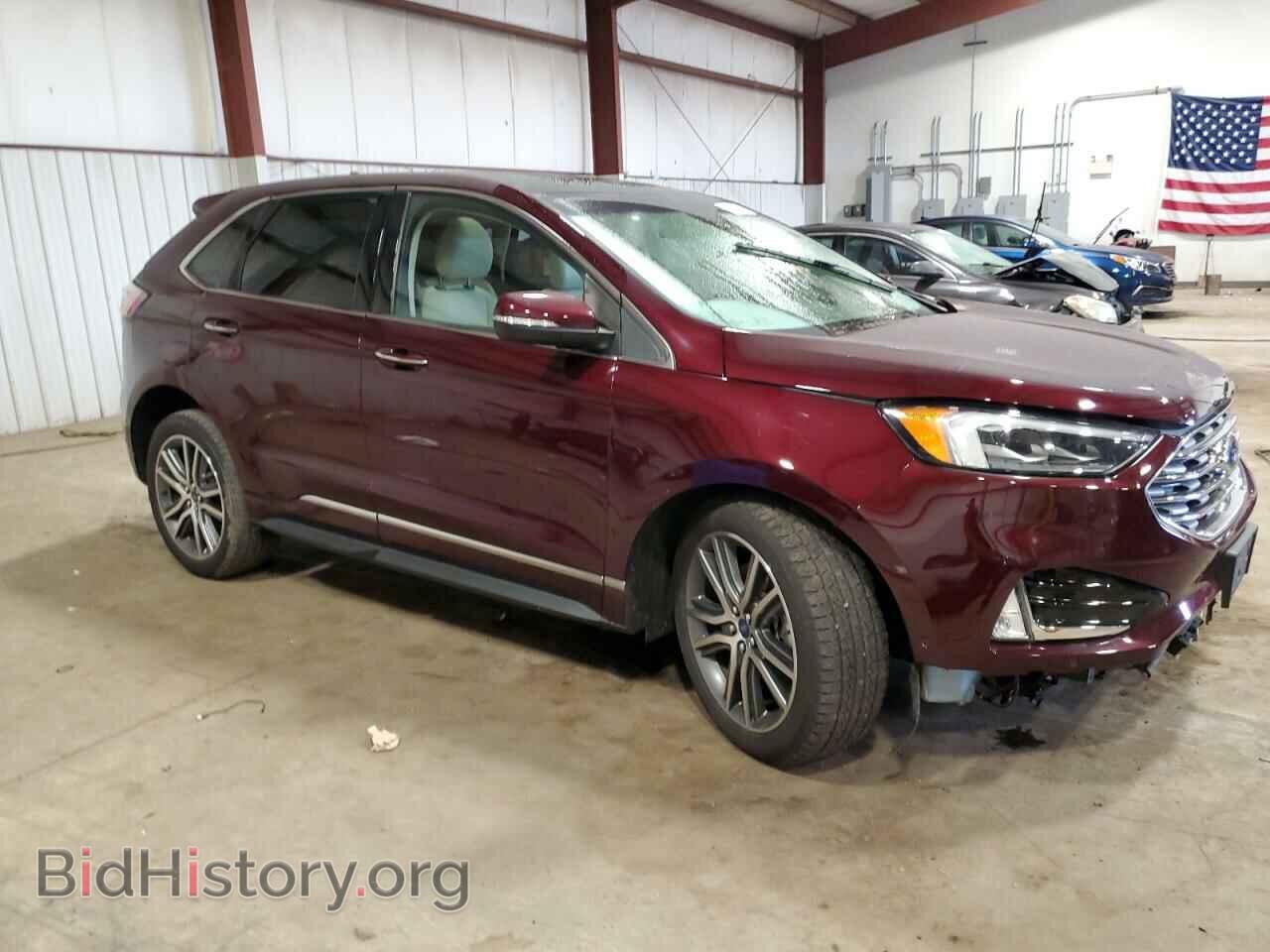 2019 FORD EDGE - VIN: 2FMPK4K97KBB08009 - Фото 4