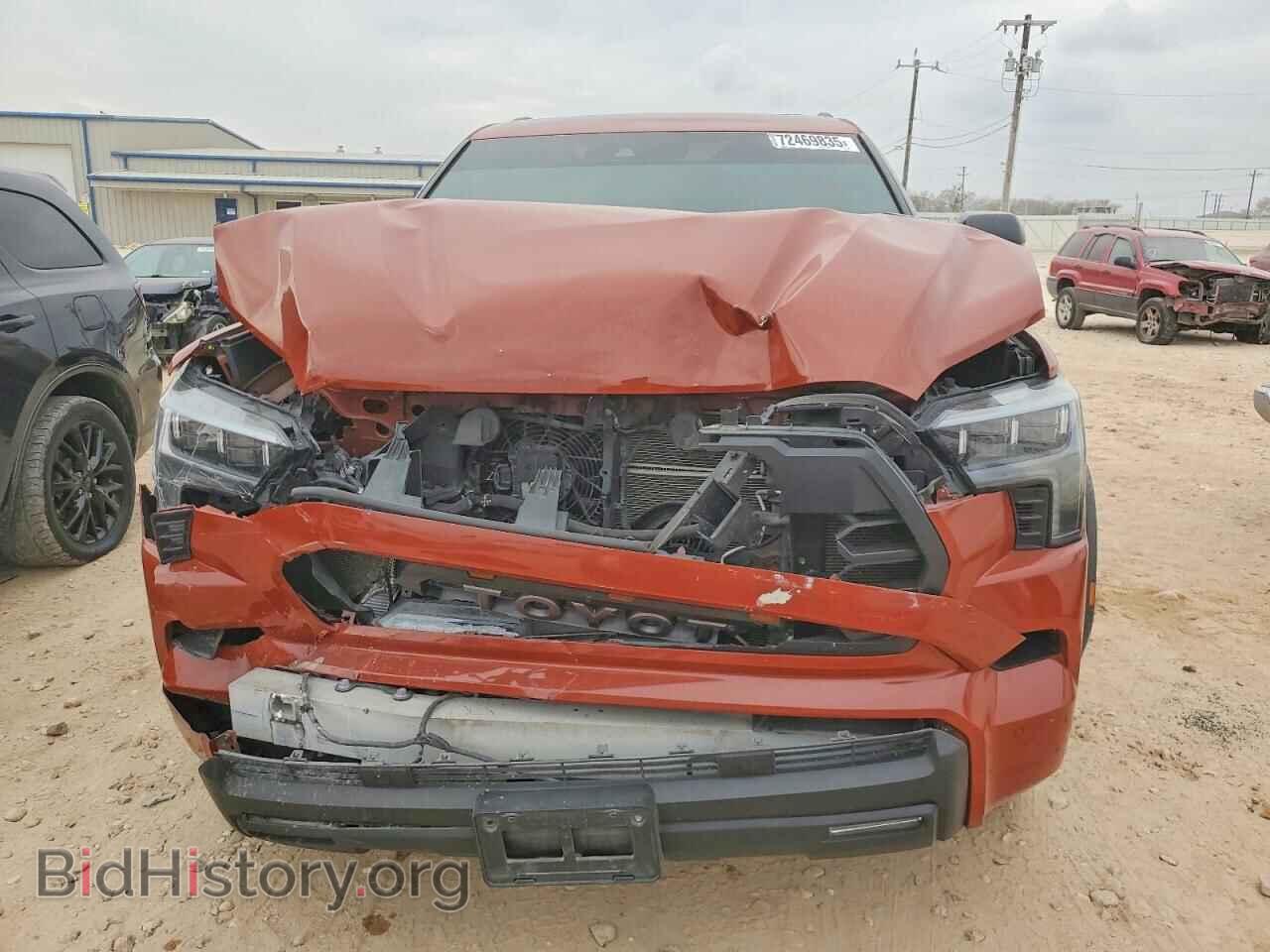 2024 TOYOTA SEQUOIA - VIN: 7SVAAABA4RX022025 - Фото 5