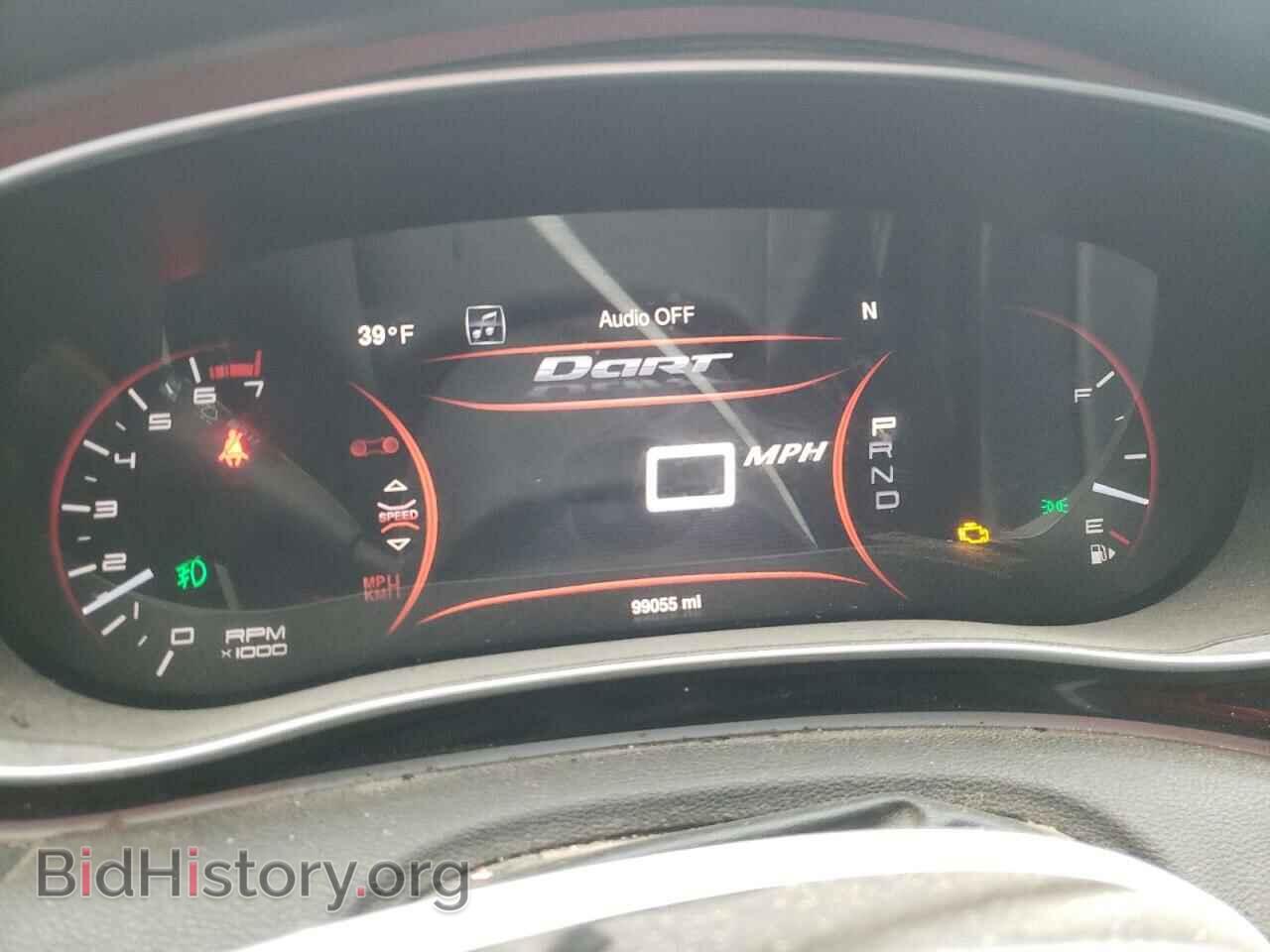 2014 DODGE DART - VIN: 1C3CDFCB0ED732652 - Фото 9