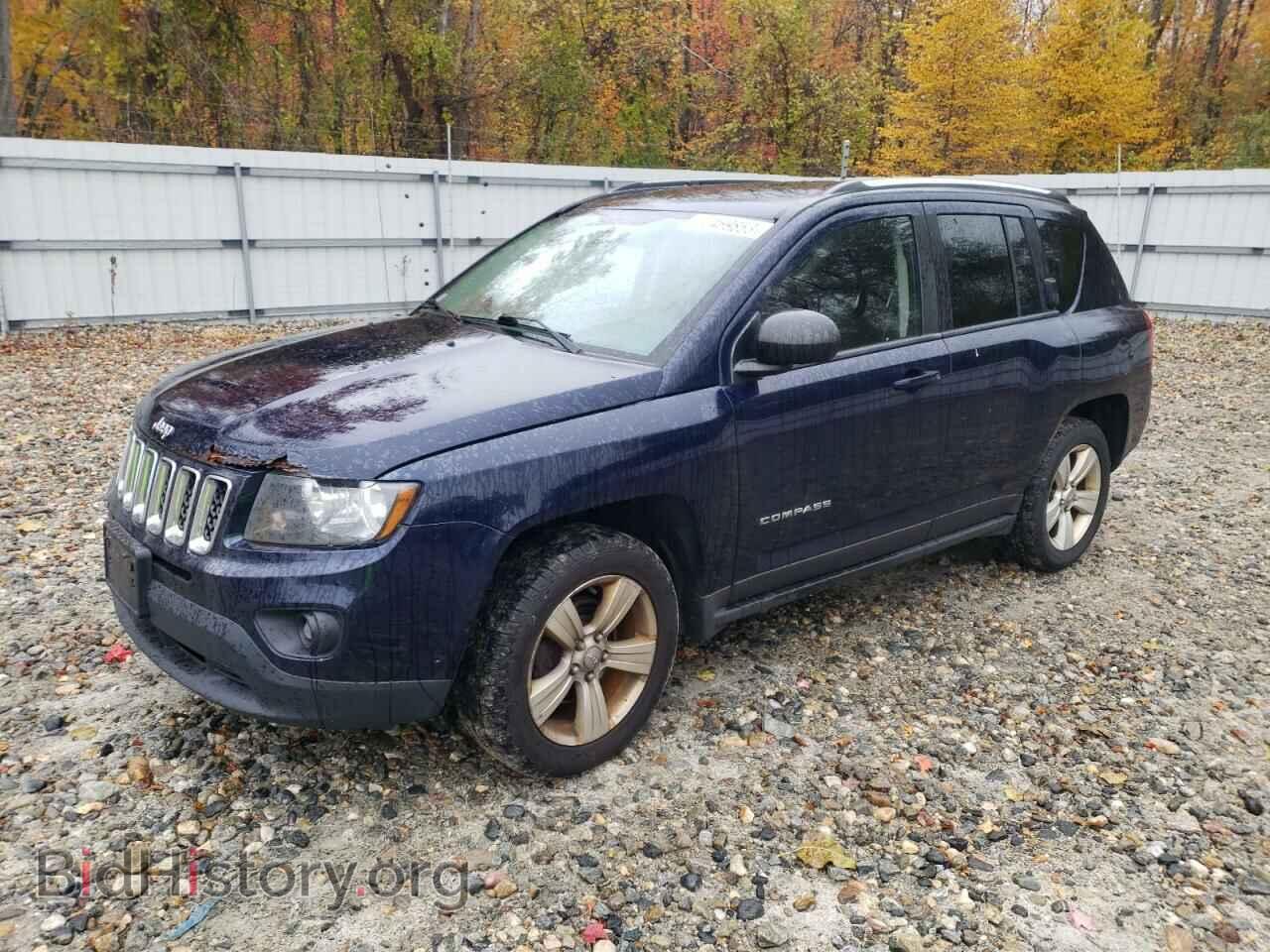 Фотография 1C4NJDBB5ED708639 - JEEP COMPASS 2014