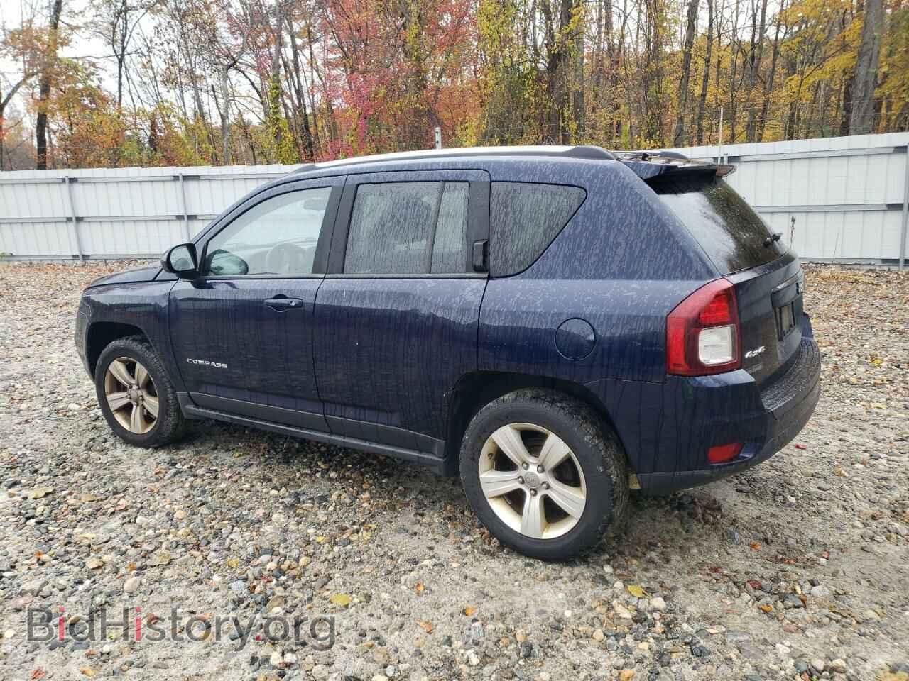 2014 JEEP COMPASS - VIN: 1C4NJDBB5ED708639 - Фото 2