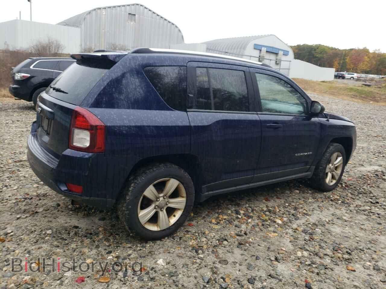 2014 JEEP COMPASS - VIN: 1C4NJDBB5ED708639 - Фото 3