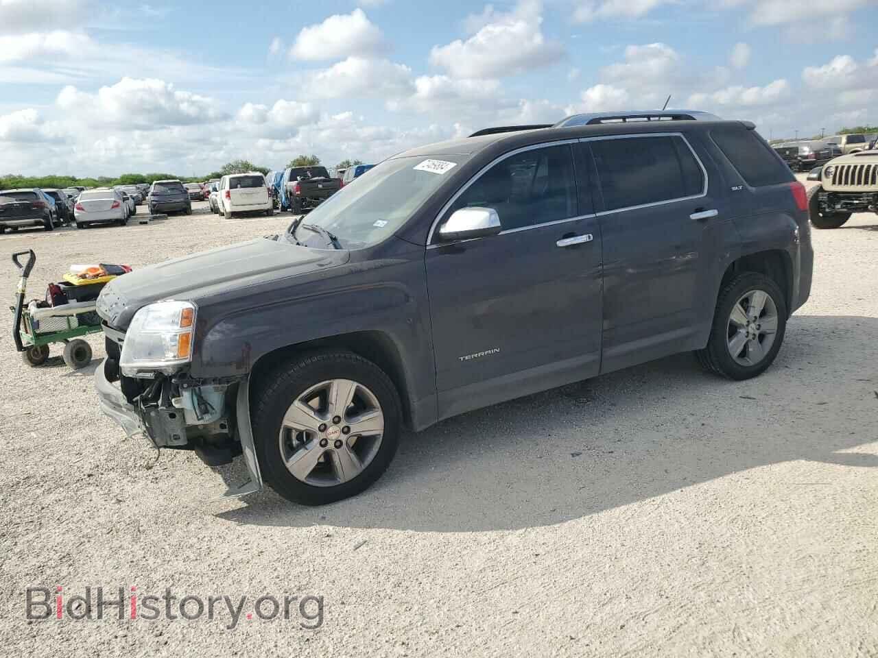 Фотография 2GKFLTE39F6252758 - GMC TERRAIN 2015