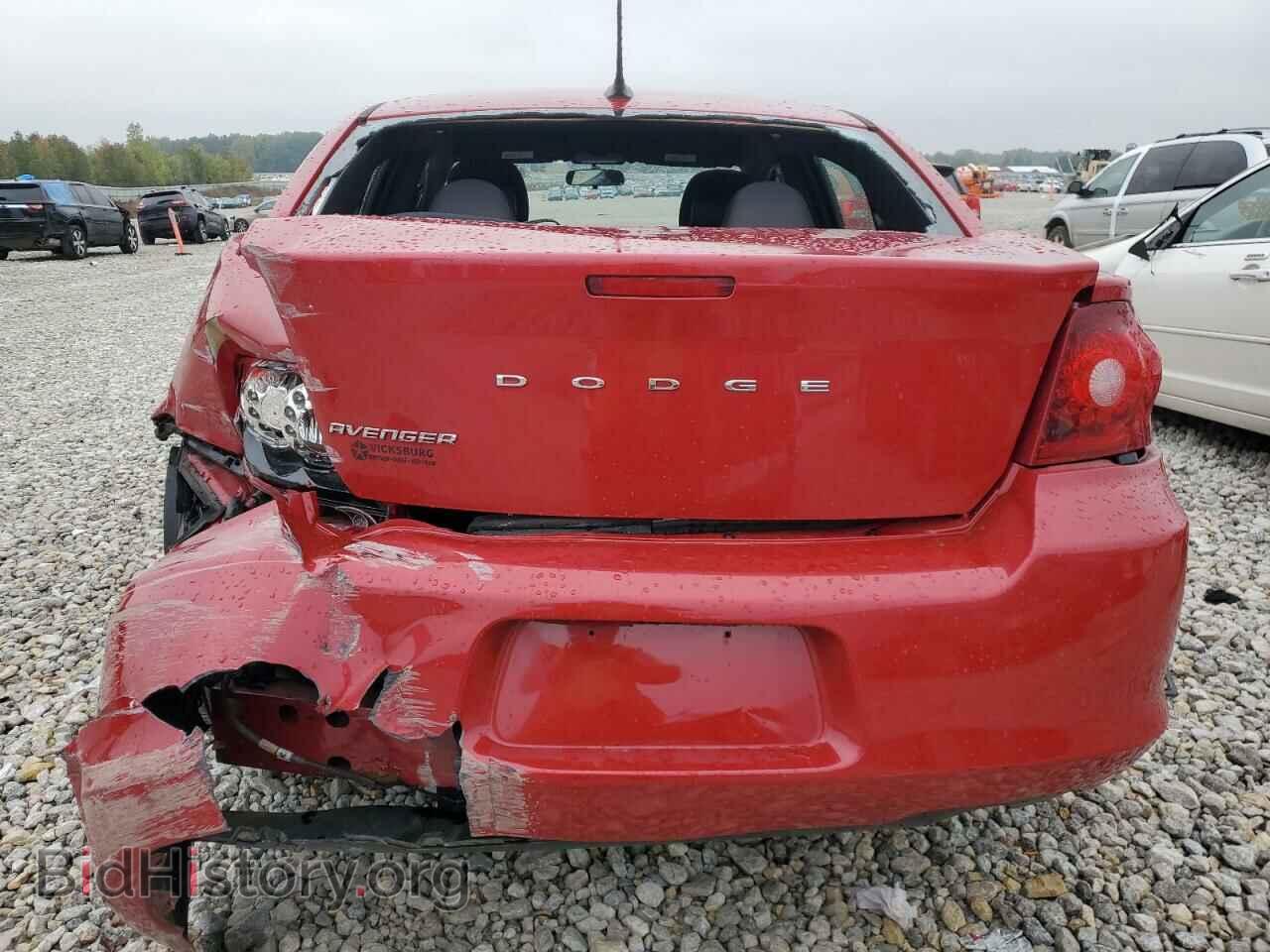 2013 DODGE AVENGER - VIN: 1C3CDZAB2DN662925 - Photo 6
