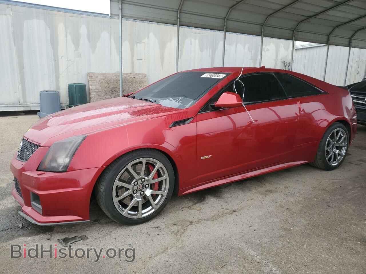 Photo 1G6DV1EP5D0116074 - CADILLAC CTS 2013