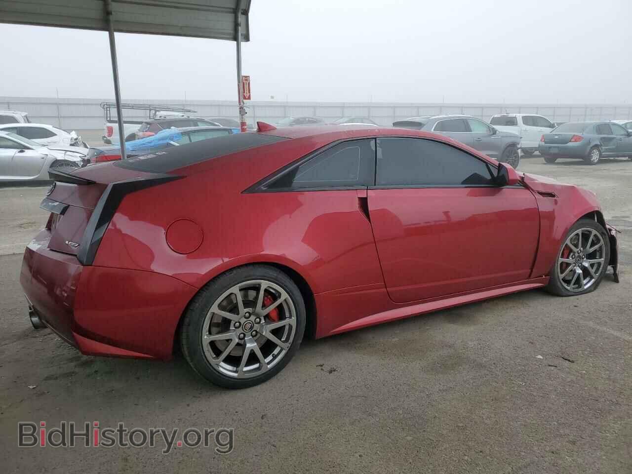 2013 CADILLAC CTS - VIN: 1G6DV1EP5D0116074 - Фото 3