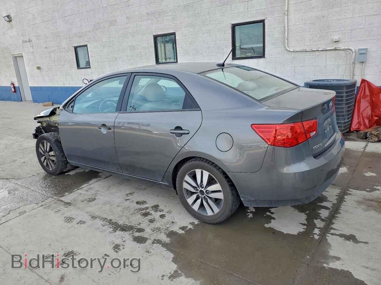 2013 KIA FORTE - VIN: KNAFU4A26D5733598 - Фото 2