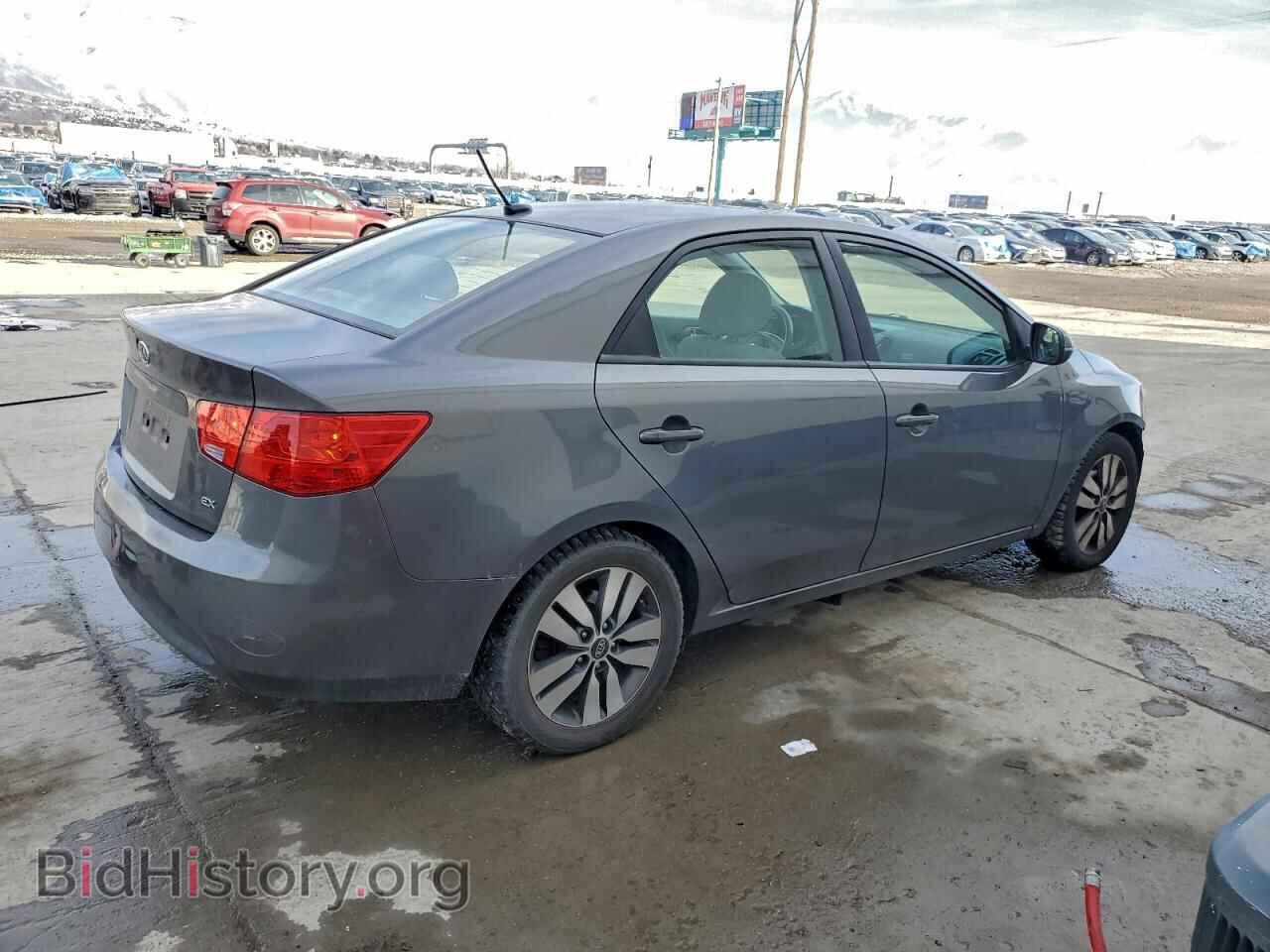 2013 KIA FORTE - VIN: KNAFU4A26D5733598 - Фото 3