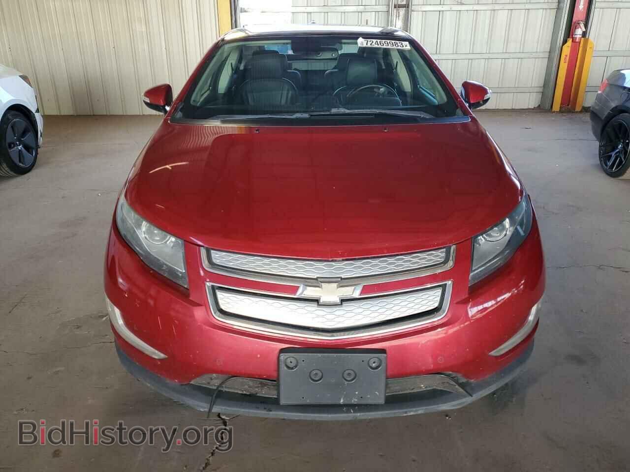 2011 CHEVROLET VOLT - VIN: 1G1RD6E42BU101264 - Фото 5