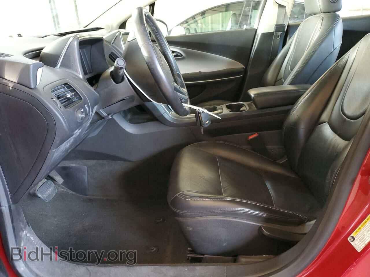 2011 CHEVROLET VOLT - VIN: 1G1RD6E42BU101264 - Фото 7