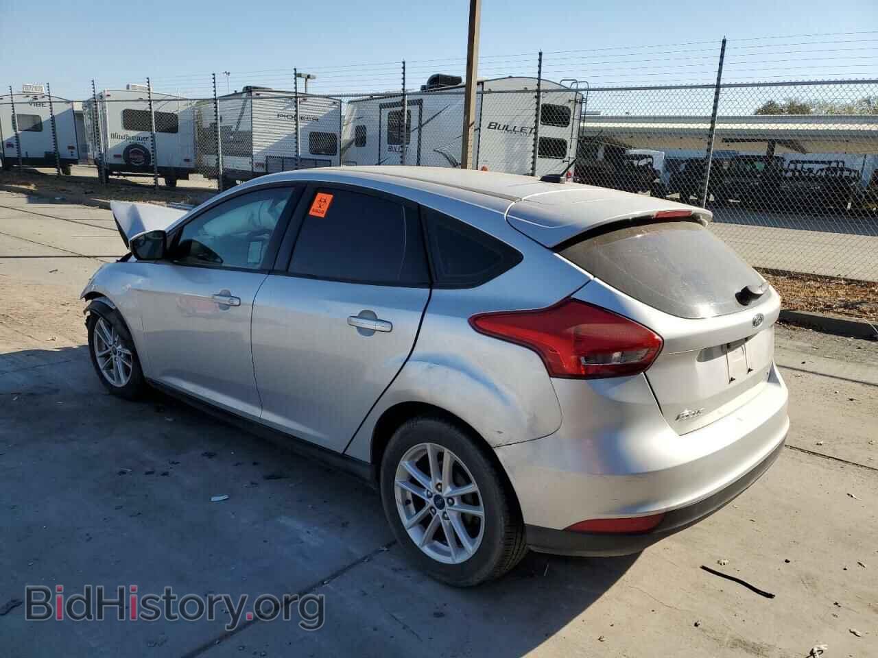 2017 FORD FOCUS - VIN: 1FADP3K25HL248872 - Фото 2
