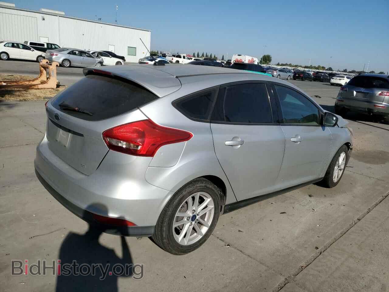 2017 FORD FOCUS - VIN: 1FADP3K25HL248872 - Фото 3