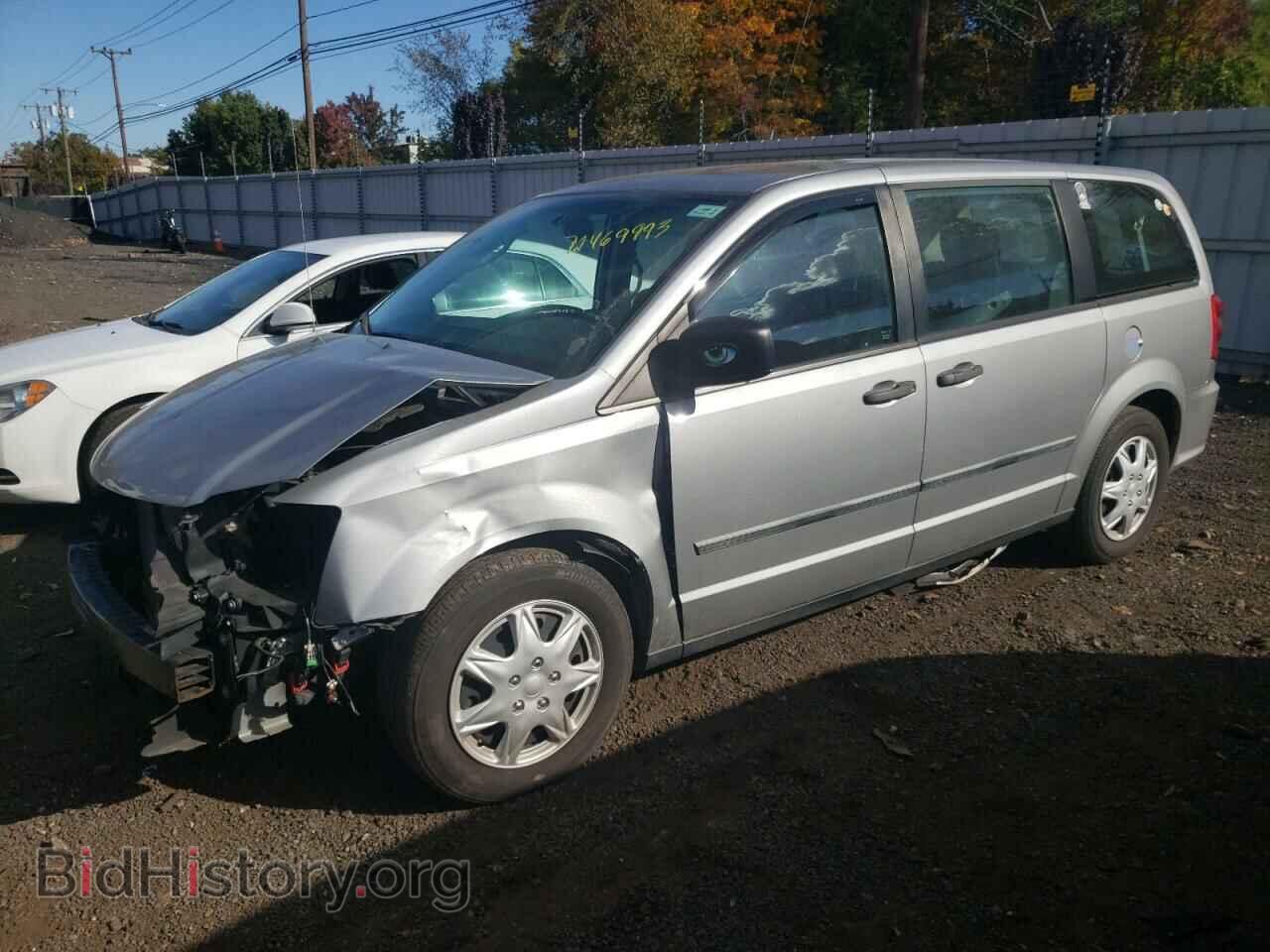 Фотография 2C4RDGBG1FR570134 - DODGE CARAVAN 2015
