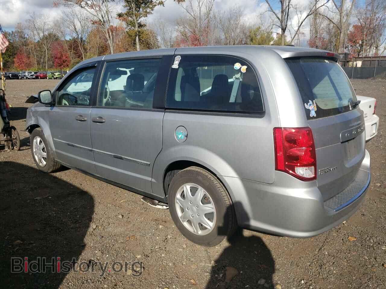 2015 DODGE CARAVAN - VIN: 2C4RDGBG1FR570134 - Фото 2