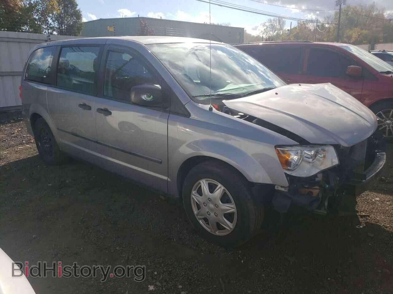 2015 DODGE CARAVAN - VIN: 2C4RDGBG1FR570134 - Фото 4